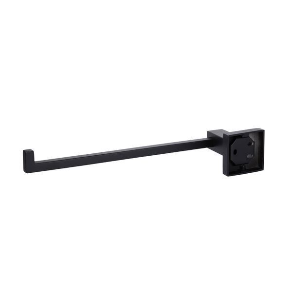 Тримач для рушника Qtap Crow Black SD00042704 фото