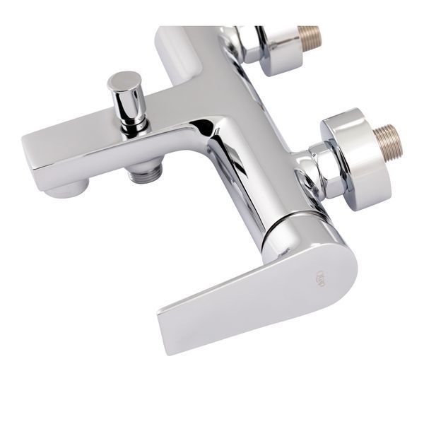Змішувач для ванни Qtap Stenava Chrome SD00043155 фото