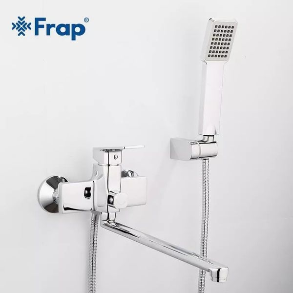 Змішувач для ванни Frap F2246 хром F2246 фото