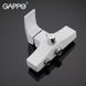 Змішувач для ванни Gappo G2207-7 білий/хром G2207-7 фото 4