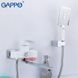 Змішувач для ванни Gappo G2207-7 білий/хром G2207-7 фото 2