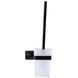 Ерш настенный Globus Lux BQ9429A без крышки черный матовый SUS304 000021200 фото 2