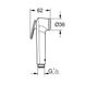 Лейка для гигиенического душа Grohe Trigger Spray 27512001 27512001 фото 2