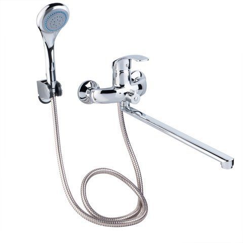 Змішувач для ванни Lidz Mars 005 Chrome SD00040957 фото