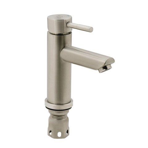 Змішувач для раковини Lidz Aria 001F Nickel SD00041041 фото