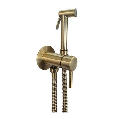 Гигиенический душ Paffoni Tweet Round Mix бронза ZDUP110BR фото