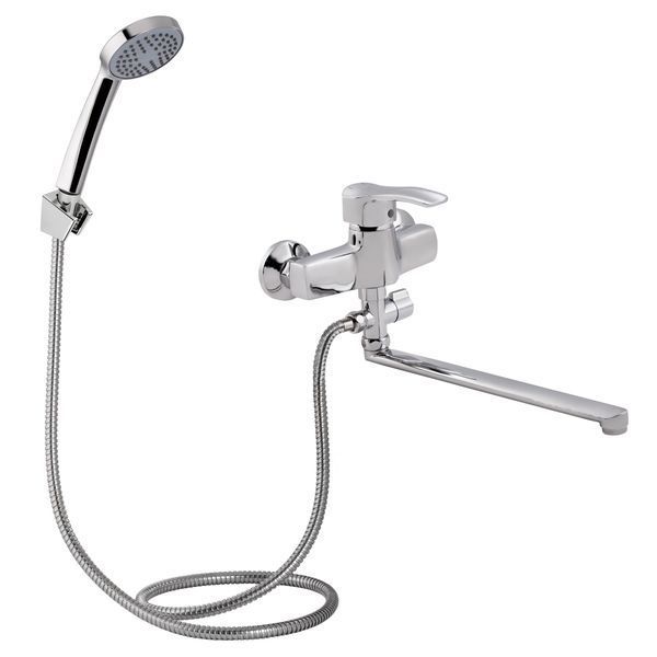 Смеситель для ванны Lidz Tani 005C2 Chrome SD00041207 фото