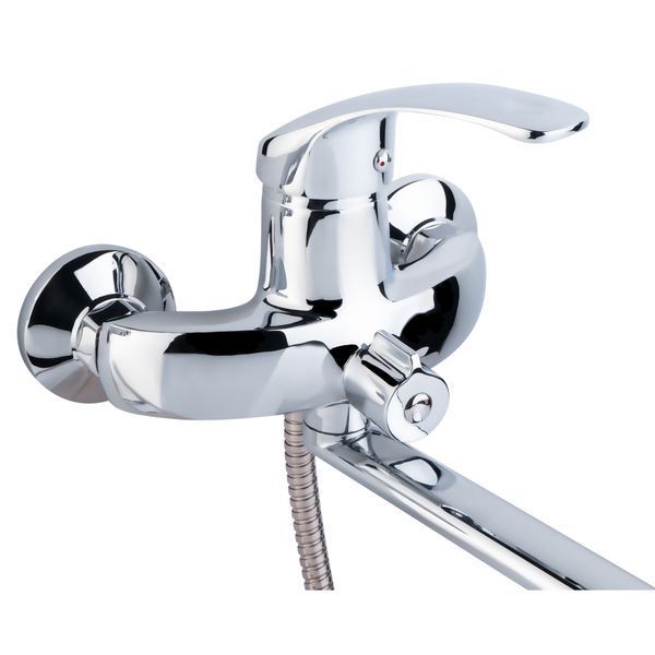 Змішувач для ванни Lidz Mars 005 Chrome SD00040957 фото