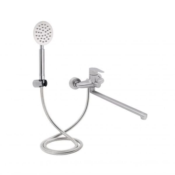 Змішувач для ванни Lidz Vida 005 Nickel SD00044190 фото