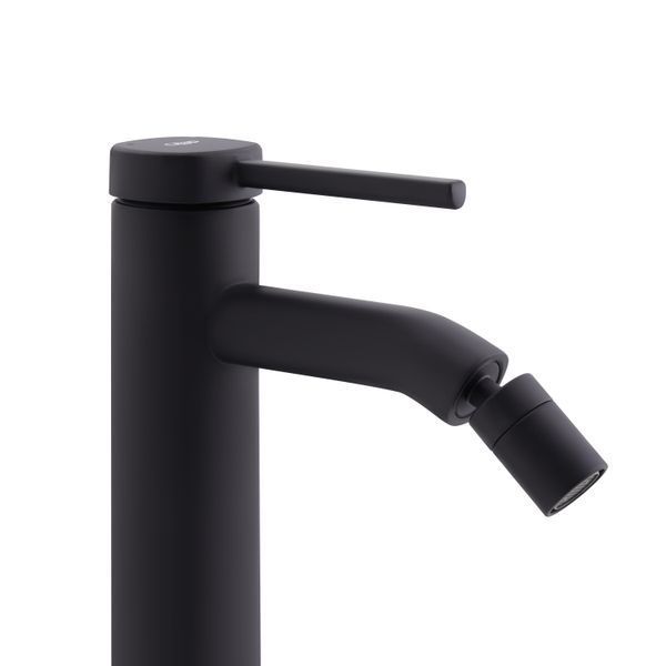 Змішувач для біде Qtap Robin Black Matt SD00047555 фото
