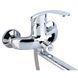 Змішувач для ванни Lidz Mars 005 Chrome SD00040957 фото 2