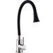 Змішувач для кухні Globus Lux Alpen SBT1-203SA-B01 000025225 фото 2