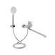 Змішувач для ванни Lidz Vida 005 Nickel SD00044190 фото 2