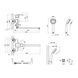 Смеситель для ванны Lidz Tani 005C2 Chrome SD00041207 фото 6