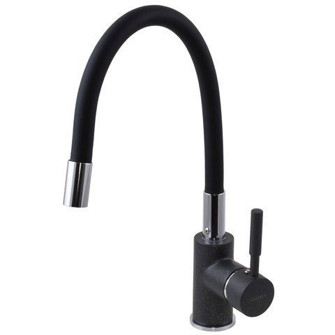 Смеситель для кухни Globus Lux Lazer GLLR-0203SB-1-Onix 000020063 фото