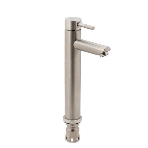 Смеситель для раковины Lidz Aria 001FH высокий Nickel SD00041042 фото