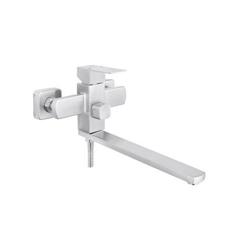 Смеситель для ванны Kroner KRP Edelstahl Kubus - ESG070 CV023011 фото