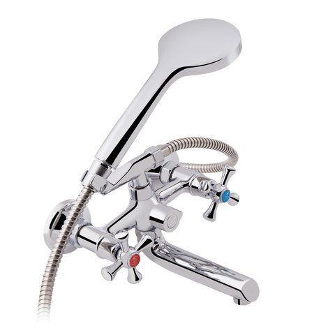 Смеситель для ванны Lidz Lamb 142 Chrome SD00041185 фото
