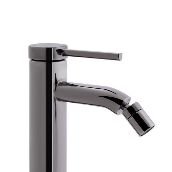 Смеситель для биде Qtap Robin Gunmetal SD00047556 фото