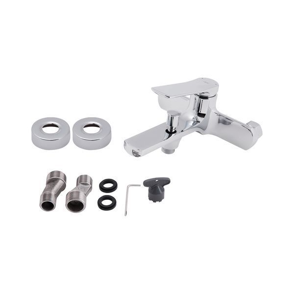 Смеситель для ванны Qtap Slavonice Chrome SD00042909 фото