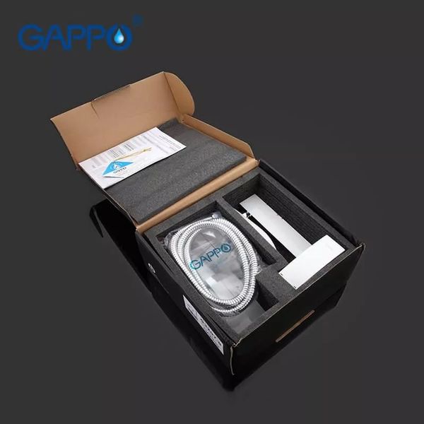 Змішувач для ванни Gappo G3207-8 білий/хром G3207-8 фото