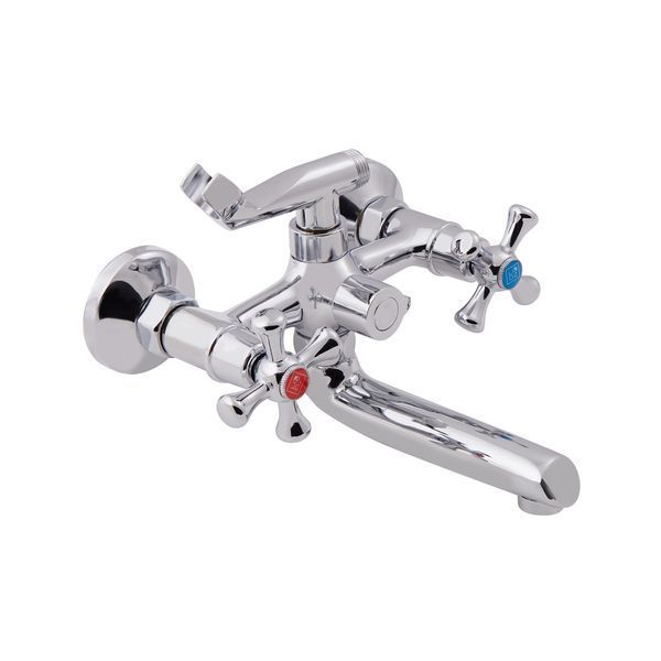 Змішувач для ванни Lidz Lamb 142 Chrome SD00041185 фото