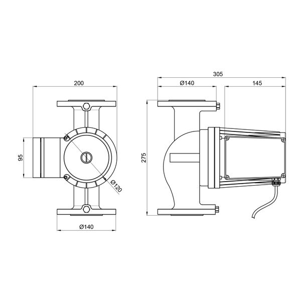 Насос циркуляційний Thermo Alliance LPA50-14-1000 SD00047135 фото