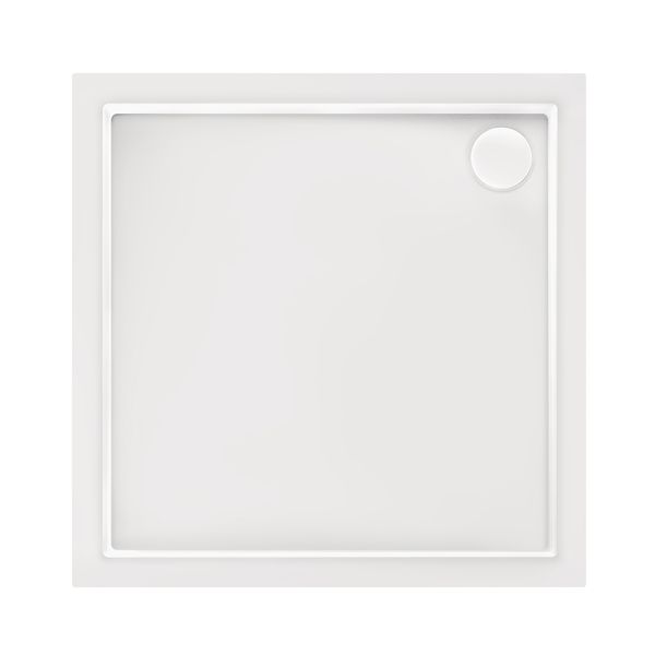 Душовий піддон Qtap Tern 100x100x12 см SD00046989 фото