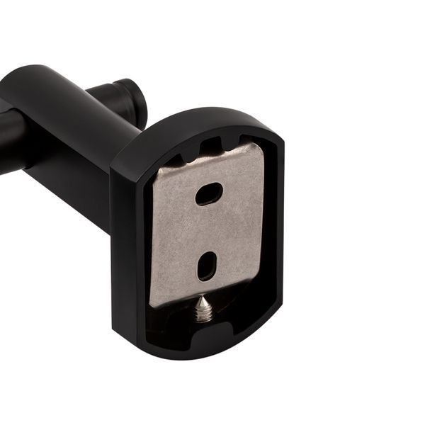 Склянка з тримачем Qtap Liberty Black SD00040020 фото