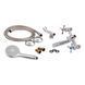 Змішувач для ванни Lidz Lamb 142 Chrome SD00041185 фото 4