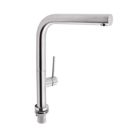 Змішувач для кухні Qtap Zdenek Brushed Nickel SD00042912 фото