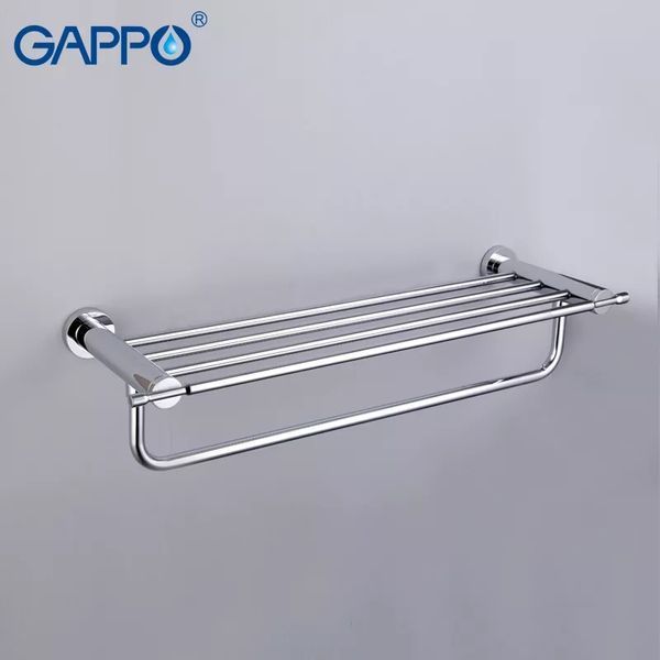 Полиця для рушників Gappo G1824 хром G1824 фото