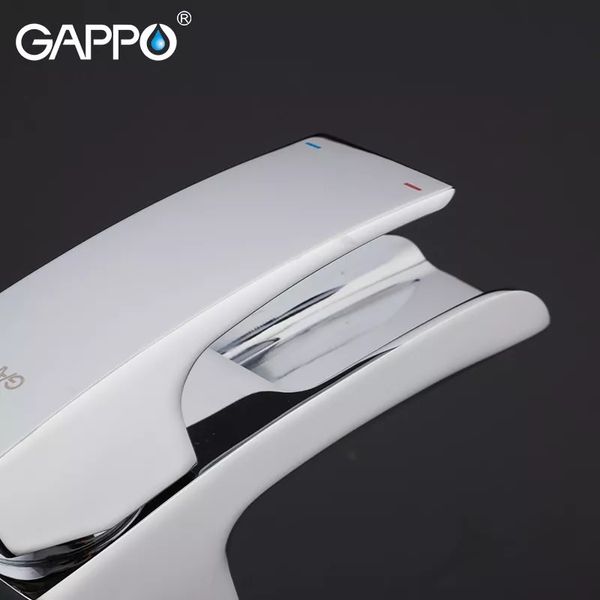 Змішувач для умивальника Gappo G1007-20 хром G1007-20 фото