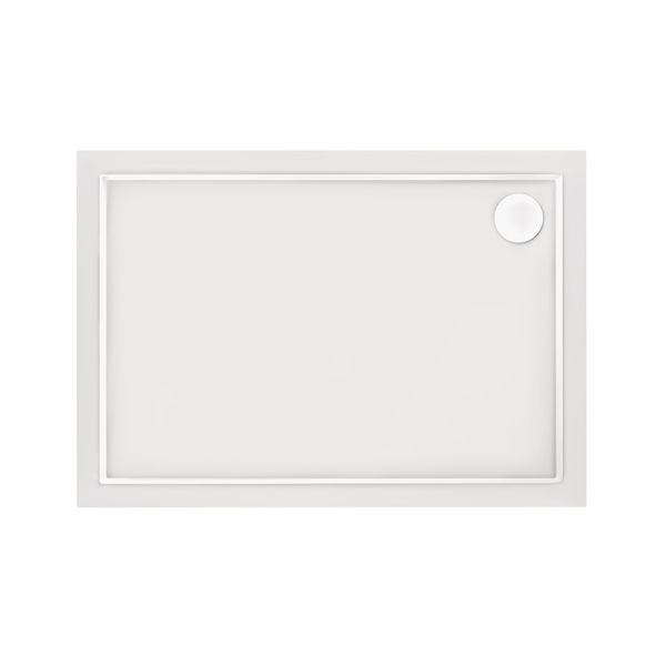 Душовий піддон Qtap Tern 120x80x12 см SD00046991 фото