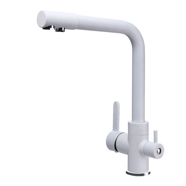Смеситель для кухни под осмос Globus Lux Lazer GLLR-0444-7-White 000019240 фото