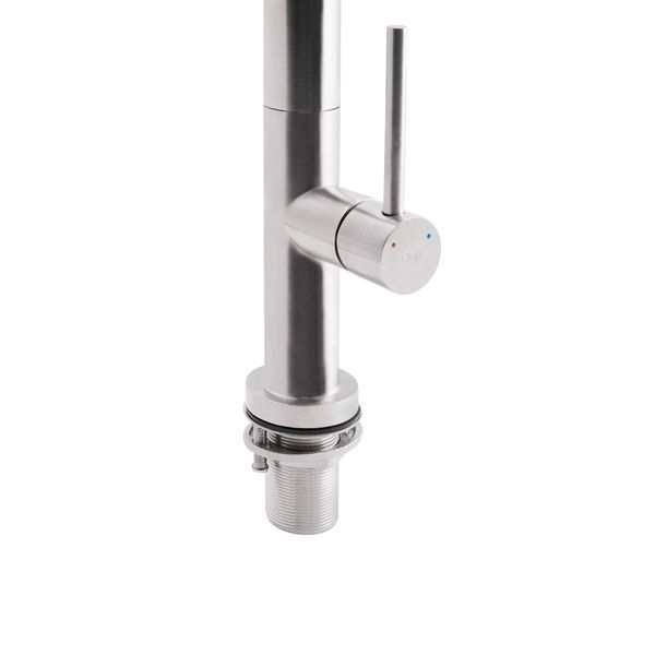 Змішувач для кухні Qtap Zdenek Brushed Nickel SD00042912 фото