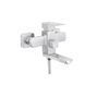 Смеситель для ванны Kroner KRP Edelstahl Kubus - ESG060 CV023012 фото