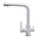 Смеситель для кухни под осмос Globus Lux Lazer GLLR-0444-7-White 000019240 фото 2