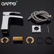 Змішувач для умивальника Gappo G1007-20 хром G1007-20 фото 5