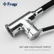 Смеситель для кухни Frap F4044 с гибким изливом черный/хром F4044 фото 4