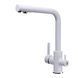 Смеситель для кухни под осмос Globus Lux Lazer GLLR-0444-7-White 000019240 фото 3