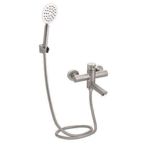 Смеситель для ванны Lidz Aria 006 Nickel SD00041044 фото