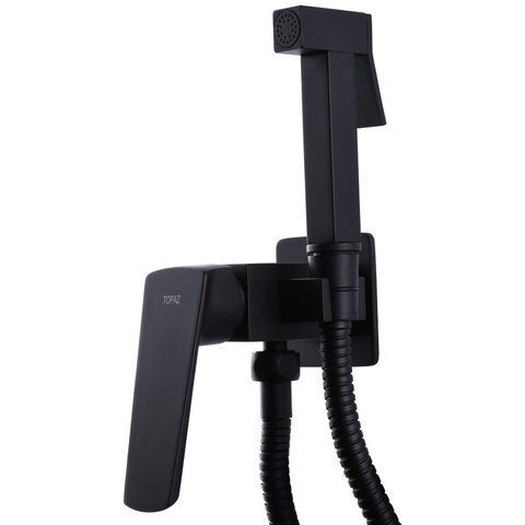 Смеситель гигиенический Topaz Lexi TL 21106-H57-BL 000020990 фото