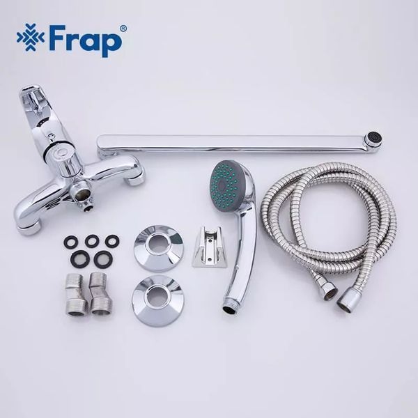 Змішувач для ванни Frap F2236 хром F2236 фото