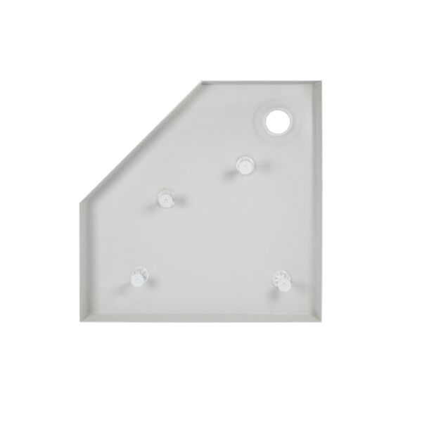 Душевой поддон Qtap Diamond 90x90x12 см SD00046992 фото