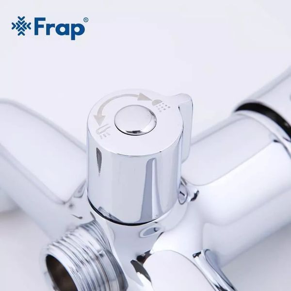 Змішувач для ванни Frap F2236 хром F2236 фото