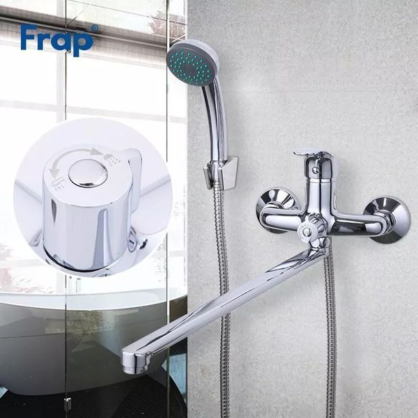 Змішувач для ванни Frap F2236 хром F2236 фото