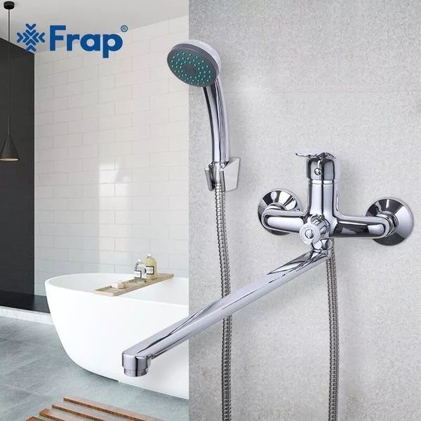 Змішувач для ванни Frap F2236 хром F2236 фото