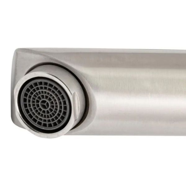 Смеситель для ванны Lidz Aria 006 Nickel SD00041044 фото
