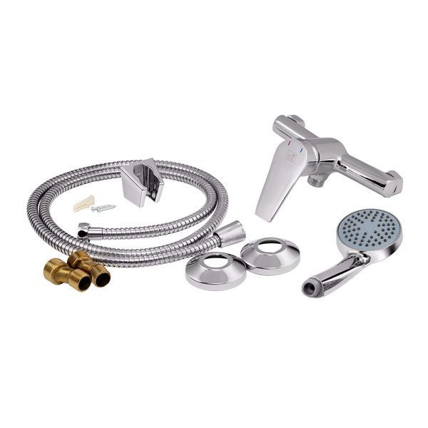 Змішувач для душу Lidz Gloria 010 Chrome SD00041205 фото